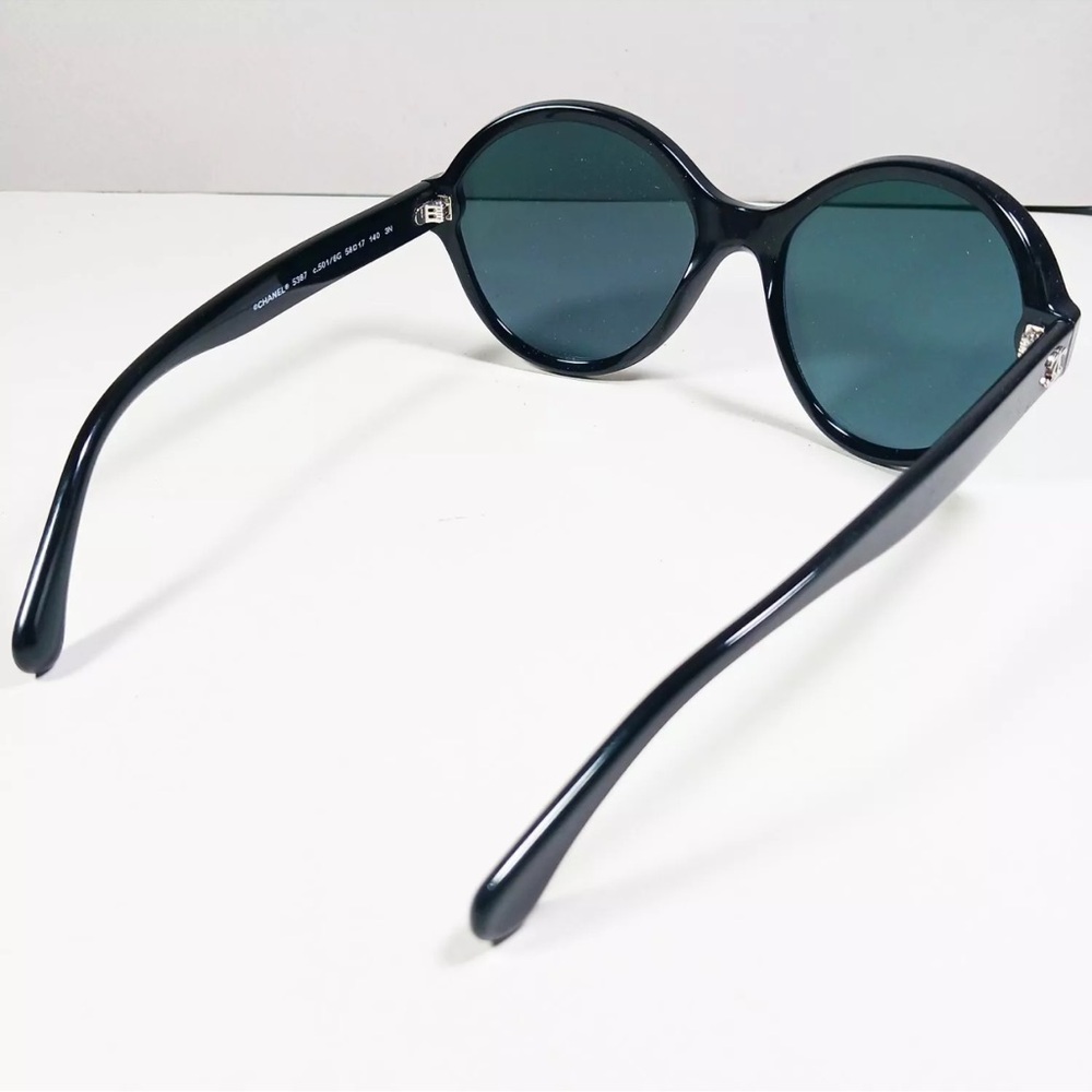 Chanel Round CC Mirror Sunglasses - Picture 10 of 12